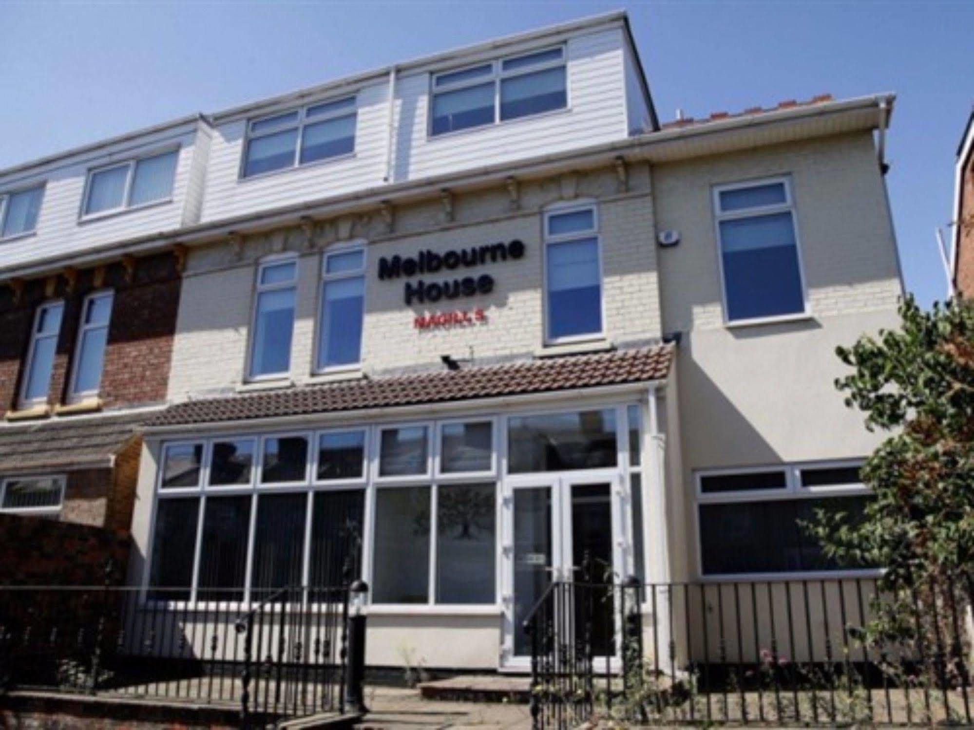 Melbourne House Hotel Hartlepool Dış mekan fotoğraf